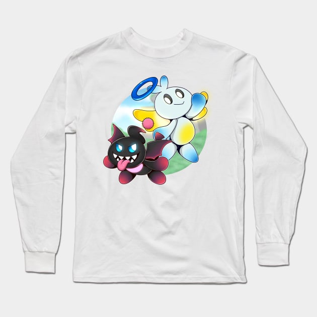 Loved or YEETED?! Long Sleeve T-Shirt by Minji Fox